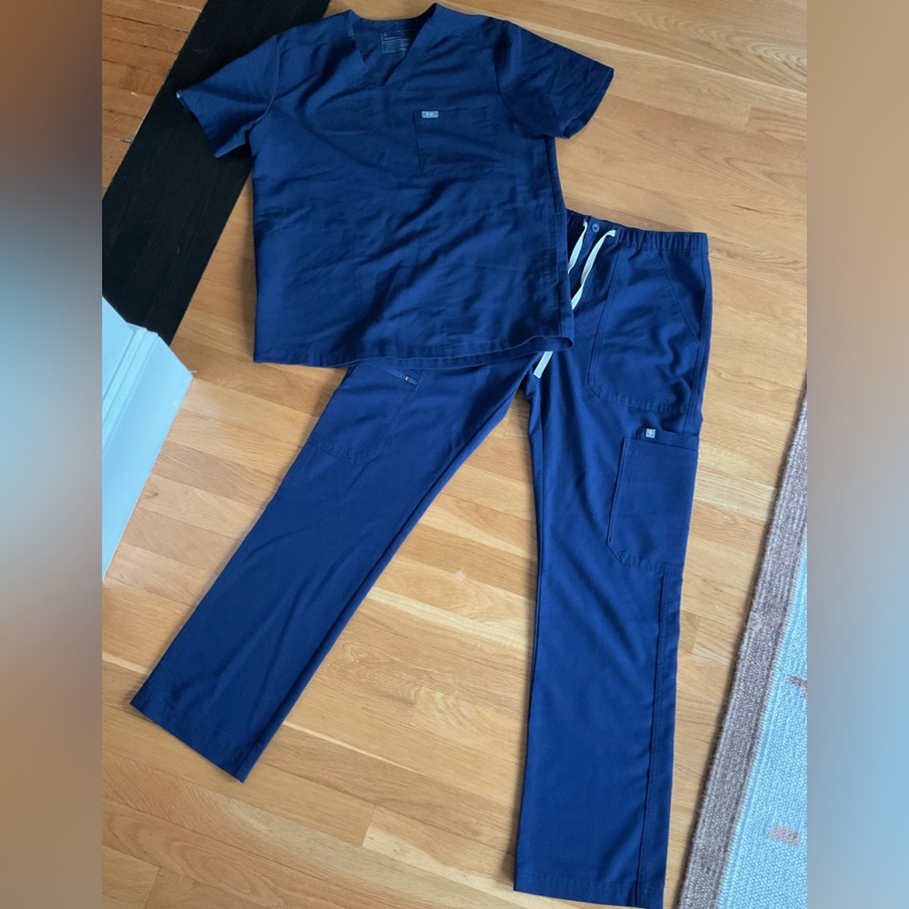 Figs Navy Blue Technical Set